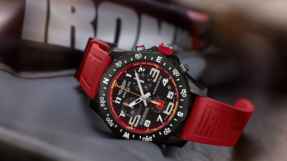 a close up of a watch
