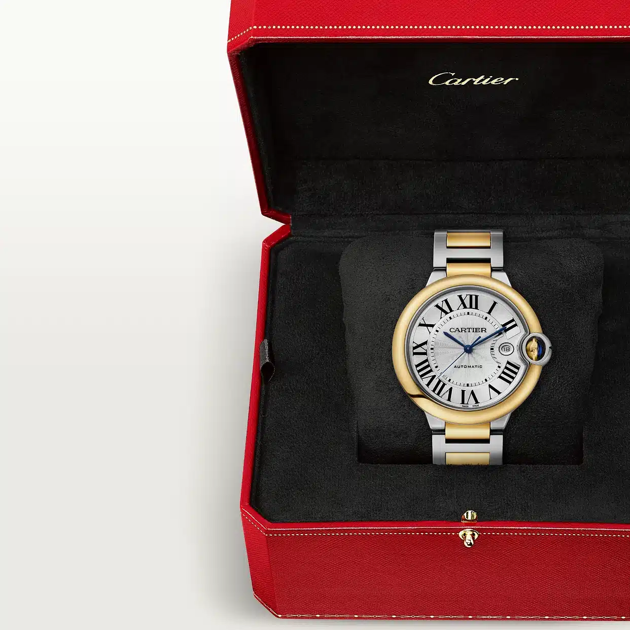 a watch in a box