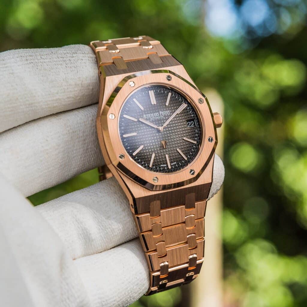 Audemars Piguet Royal Oak Jumbo 39mm 16202OR horloge