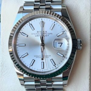 Rolex Datejust 36 – Ref. 126234 – Zilver