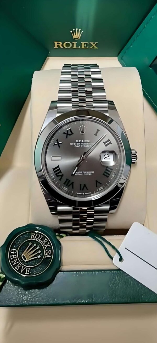 Rolex Datejust 41 Wimbledon 126300