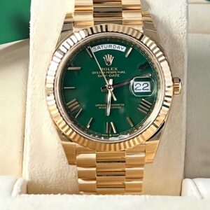 Rolex Day-Date 40 mm – Ref. 228238 – Groen