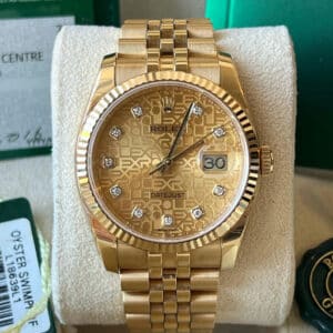 Rolex Datejust 36 116238
