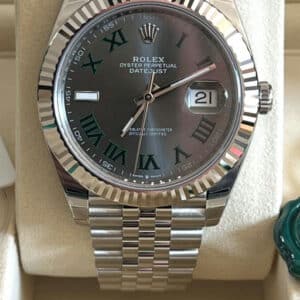 Rolex Datejust 41 Wimbledon Ref 126334