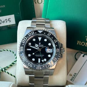 Rolex GMT-Master II 126710GRNR Bruce Wayne