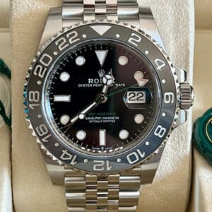 Rolex GMT-Master II Bruce Wayne Ref 126710GRNR