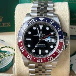 Rolex GMT-Master II Pepsi 126710BLRO