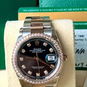 Rolex Datejust 36 126281RBR 36mm 2020