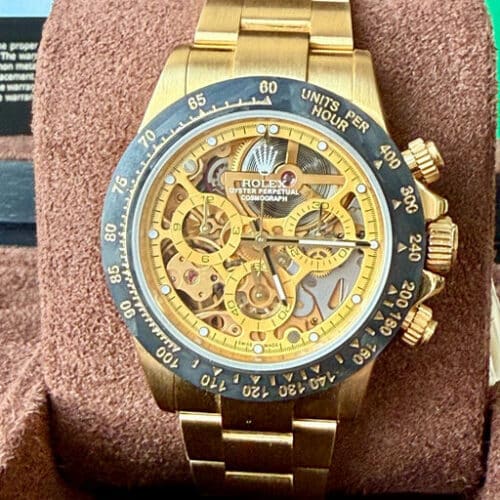 Rolex Daytona Skeleton Concept Gloria Art 116528 40mm 2023