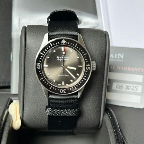 Blancpain Fifty Fathoms Bathyscaphe 5100B-1110-NABA 43mm 2025