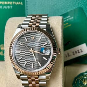 Rolex Datejust 41 Slate Motif Dial 126331 41mm 2022