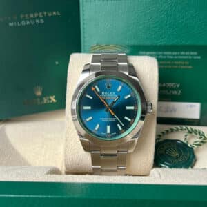 Rolex Milgauss D-Blue 116400 40mm 2024