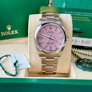 Rolex Oyster Perpetual 36 Candy Pink 126000 36mm 2025