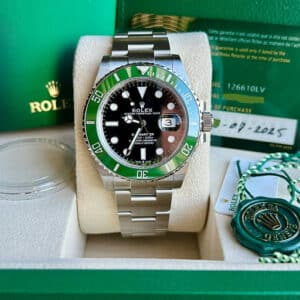 Rolex Submariner Date Starbucks 126610LV 41mm 2025
