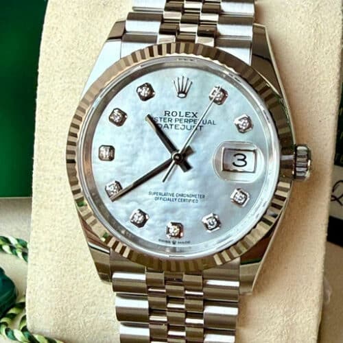 Rolex Datejust 36 126234 36mm 2025