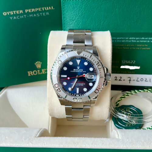 Rolex Yacht-Master 40 126622 40mm 2021
