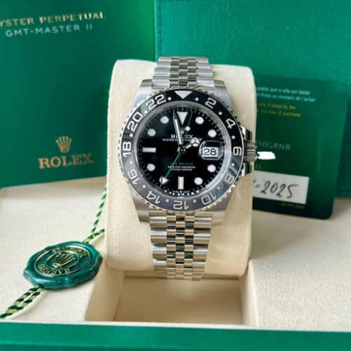 Rolex GMT-Master II Bruce Wayne 126710GRNR 40mm 2025