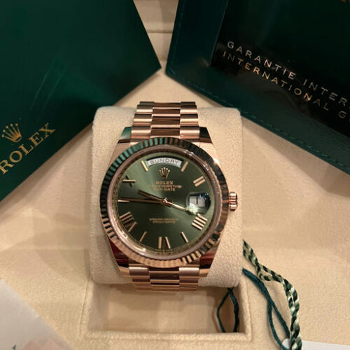 Rolex Day-Date 40 228235 40mm 2022