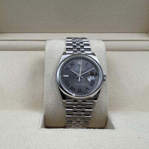 Rolex Datejust 36 126200 Wimbledon Dial Jubilee 2025 New Unworn Full Set