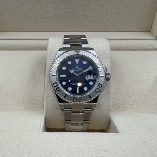 Rolex Yacht-Master 40 126622 Blue Dial 2025 New Unworn Full Set