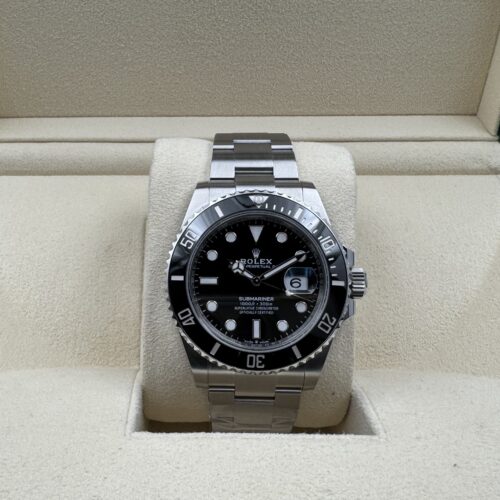 Rolex Submariner Date 126610LN 2025 New Unworn Full Set BTW