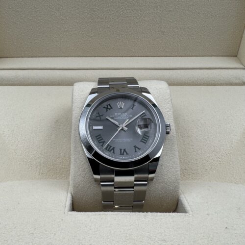 Rolex Datejust 41 126300 Wimbledon Dial Oyster 2025 New Unworn Full Set