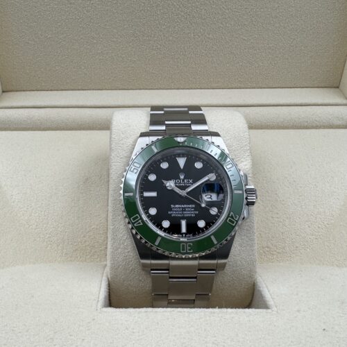 Rolex Submariner Date 126610LV Starbucks 2024 Like New Full Set