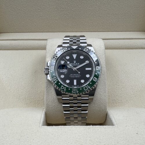 Rolex GMT-Master II 126720VTNR Sprite Jubilee 2025 New Unworn Full Set