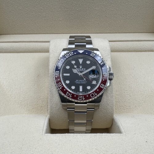 Rolex GMT-Master II 126710BLRO Oyster 2021 Like New Full Set