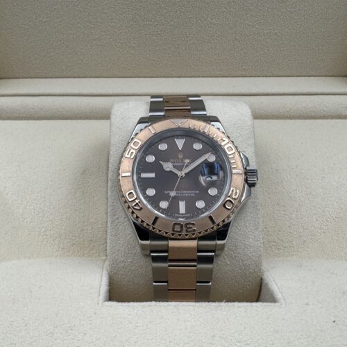 Rolex Yacht-Master 40 116621 Choco Dial 2016 Like New Full Set