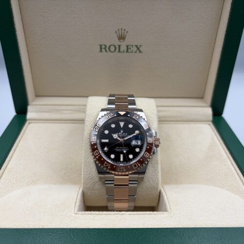 Rolex GMT-Master II 126711CHNR Rootbeer 11/2024 99% New Full Set