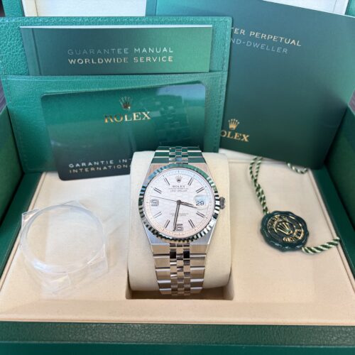 Rolex Land-Dweller 40 127334 2026 New Unworn Full Set