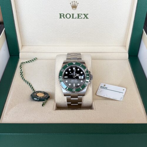 Rolex Submariner Date 126610LV MK1 2022 Like New Full Set