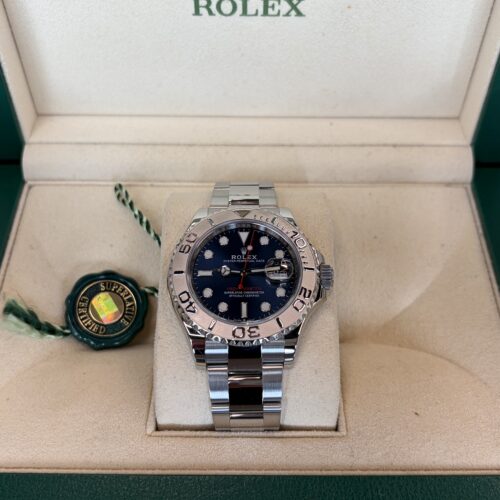 Rolex Yacht-Master 40 126622 Blue Dial 2021 Like New Full Set