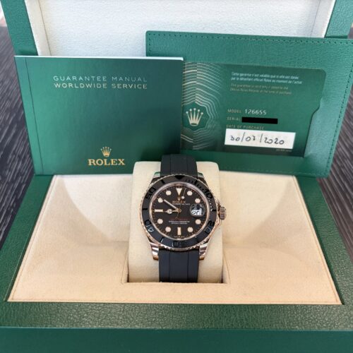Rolex Yacht-Master 40 126655 2020 Like New Full Set