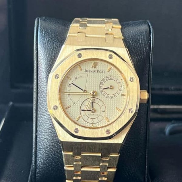 Audemars Piquet Audemars Piguet Model Royal Oak Dual Time 25730BA