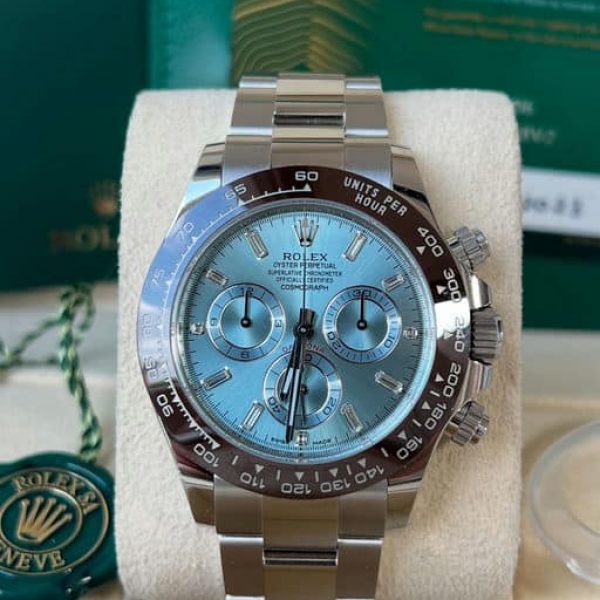 Rolex  Rolex Daytona Platina Baguette 116506 40mm 2023