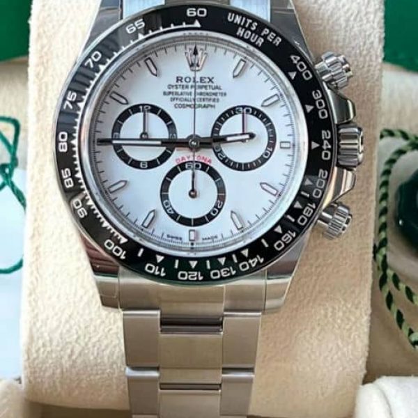 Rolex Rolex Daytona Panda 126500LN 40mm 2024