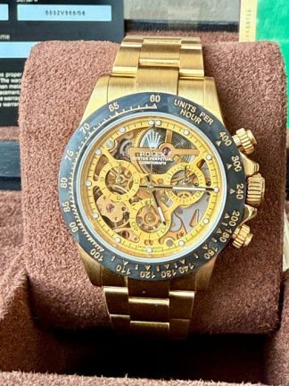 Rolex Rolex Daytona Skeleton Concept Gloria Art 116528 40mm 2023