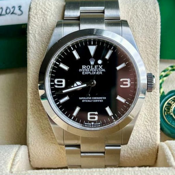Rolex Rolex Explorer 40 224270 40mm 2023