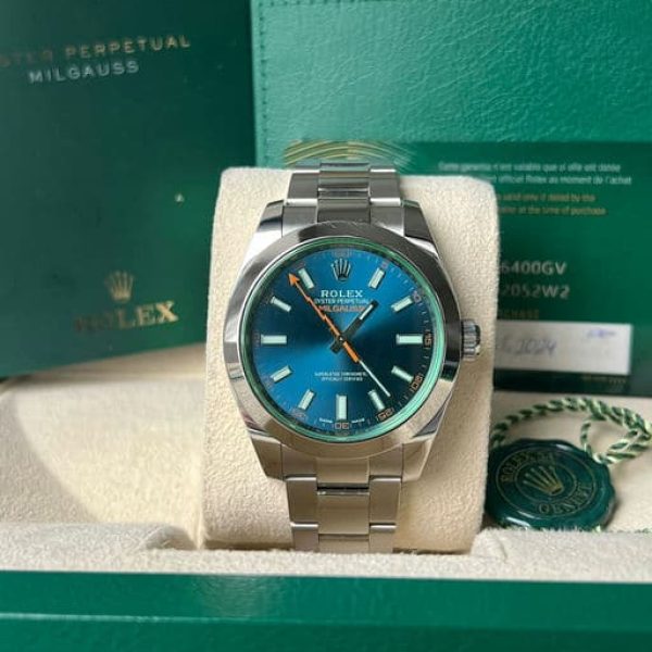 Rolex Rolex Milgauss D-Blue 116400 40mm 2024