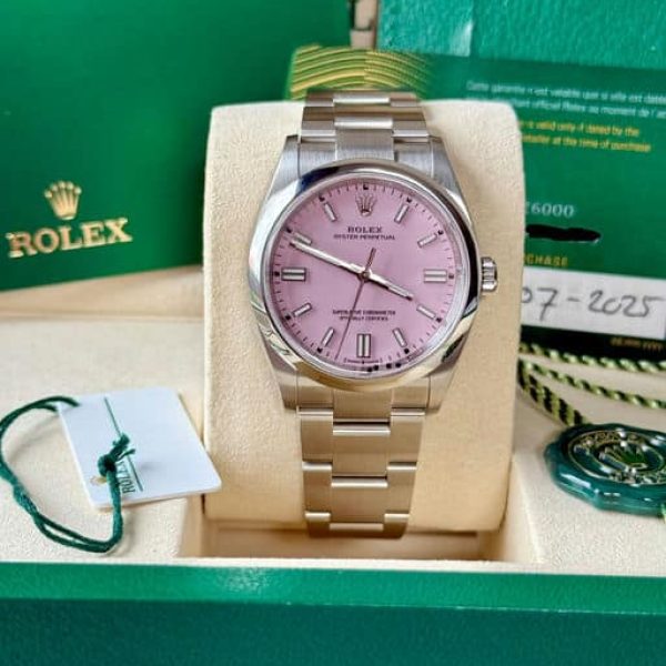 Rolex Rolex Oyster Perpetual 36 Candy Pink 126000 36mm 2025